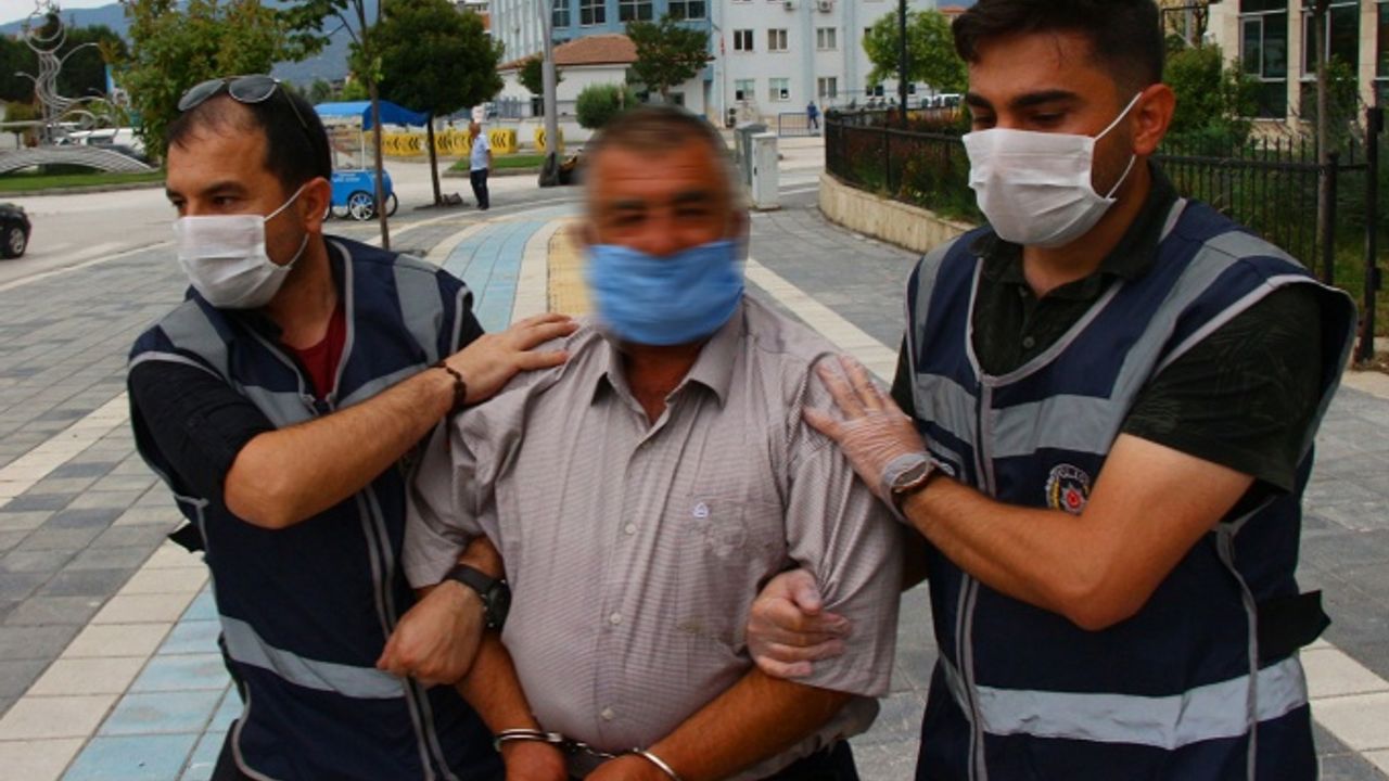 Tokat Erbaa'da 57 yaşındaki sapık 2 erkek çocuğu tacizden tutuklandı!