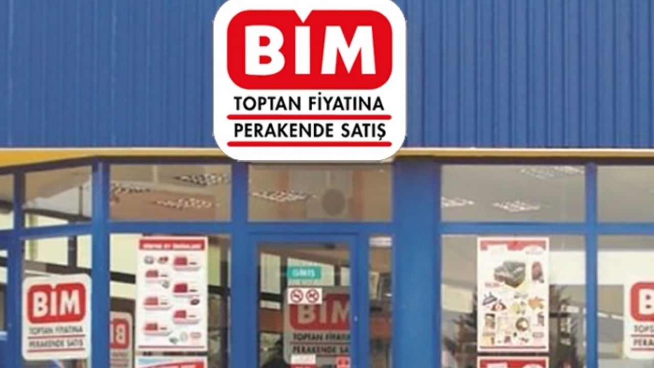BİM 2 Ekim ürün kataloğu... Bakın hangi ürünler indirime giriyor!
