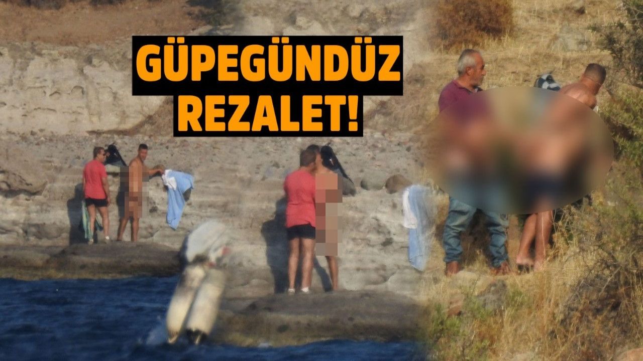 Bodrum'da mide bulandıran iğrenç görüntüler!