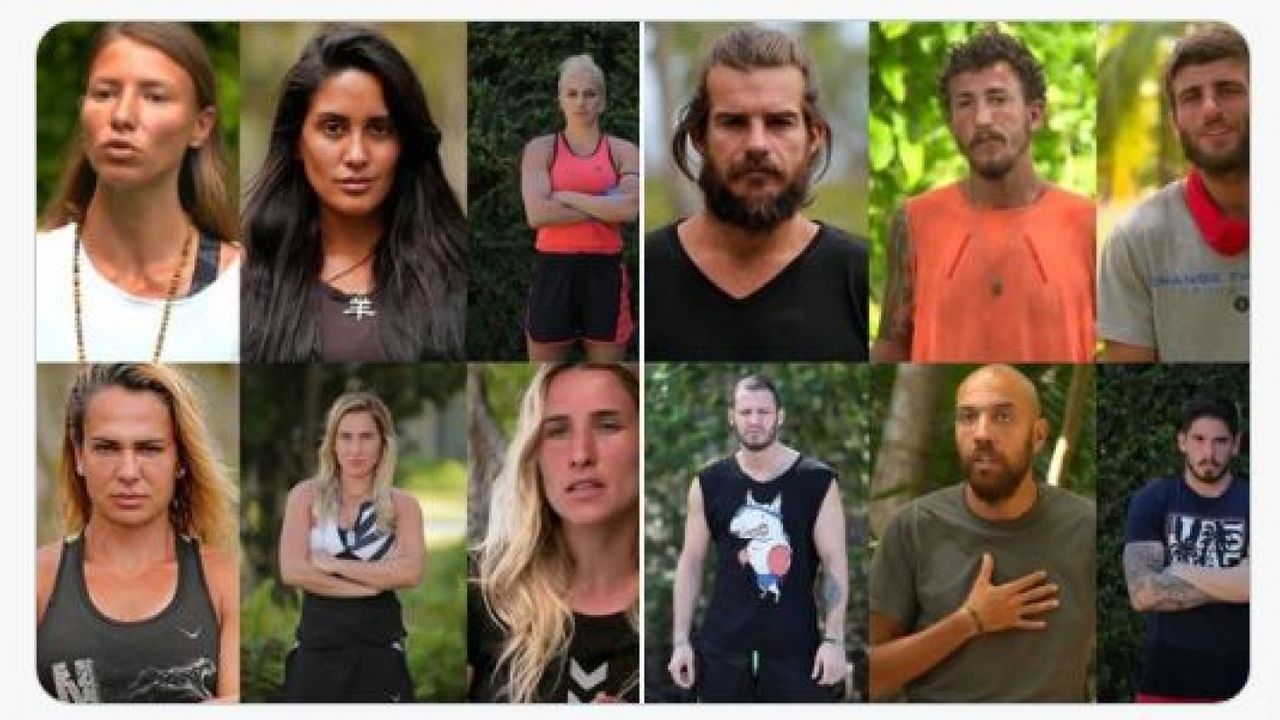 Eski Survivor yarışmacıları EXXEN için bir araya geldi
