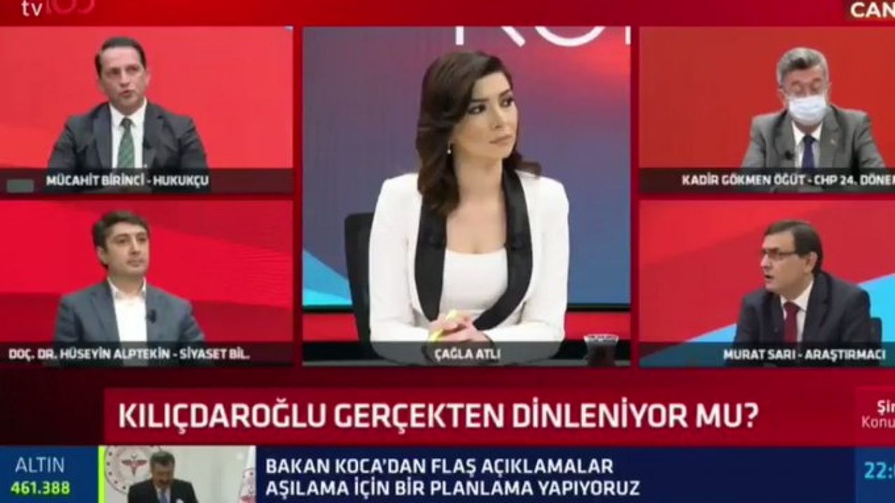 TV100 ekranında gergin dakikalar 'Haddini Bil'