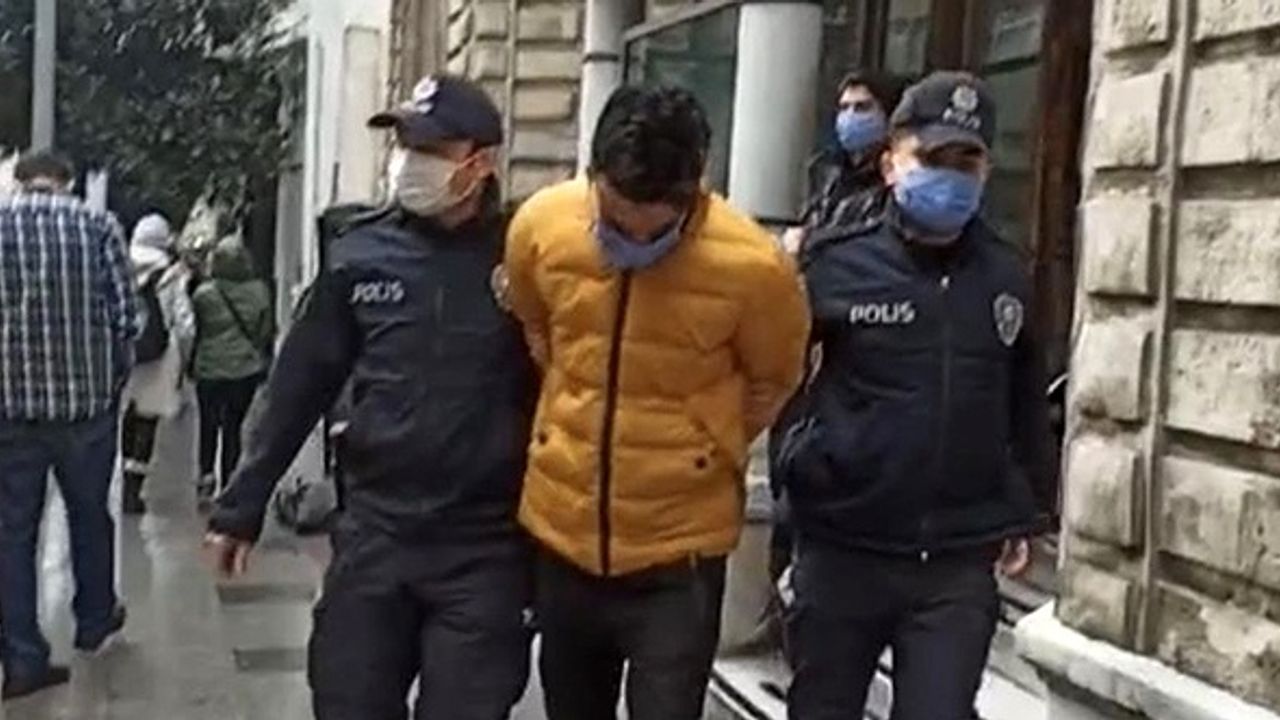 İstanbul’da Nişantaşı seri hırsızı Polis tarafından yakalandı