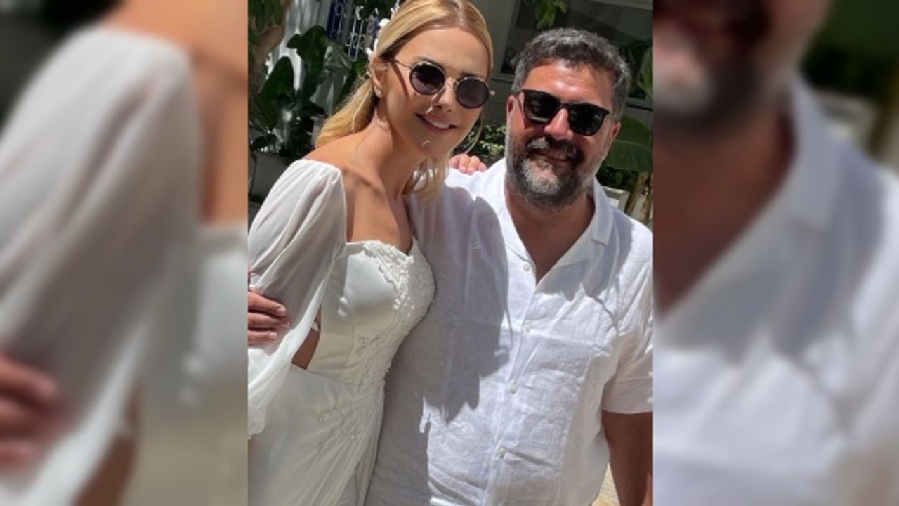 Ece Erken ile Şafak Mahmut Yazıcıoğlu Evlendi