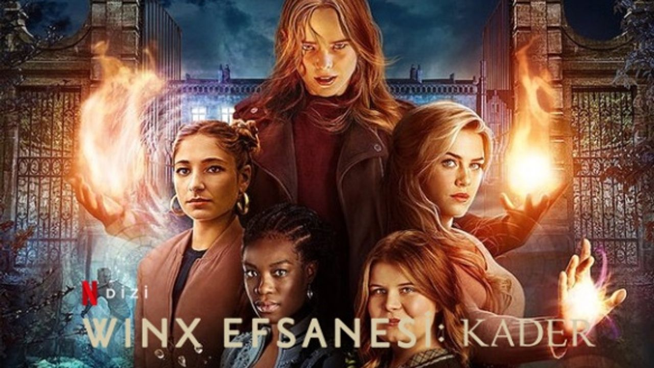 Netflix’in Fantastik Dizisi Winx Efsanesi: Kader, Roman Oldu