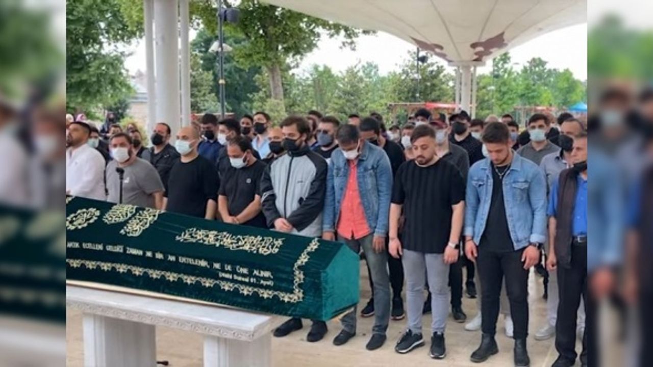 Hayatına son veren İlyas Tetik son yolculuğuna uğurlandı!