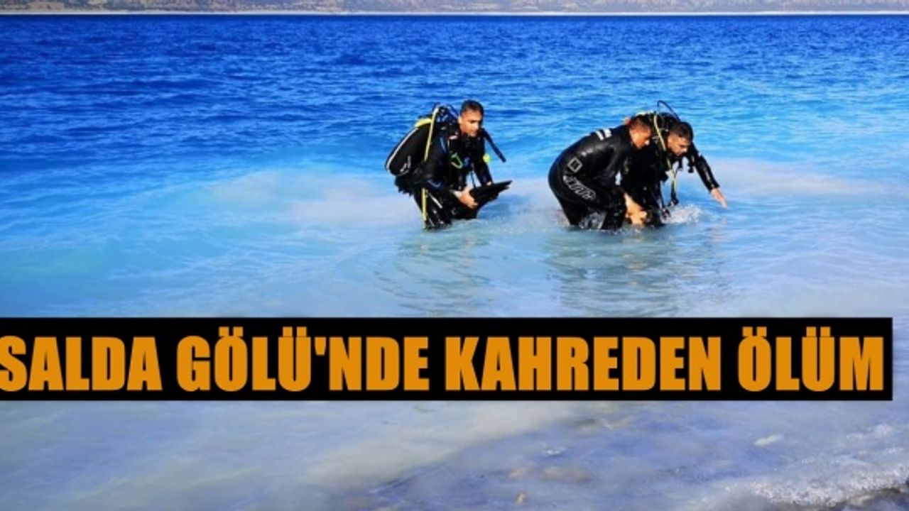 Salda Gölü'nde acı olay... 15 yaşındaki hayatını kaybetti