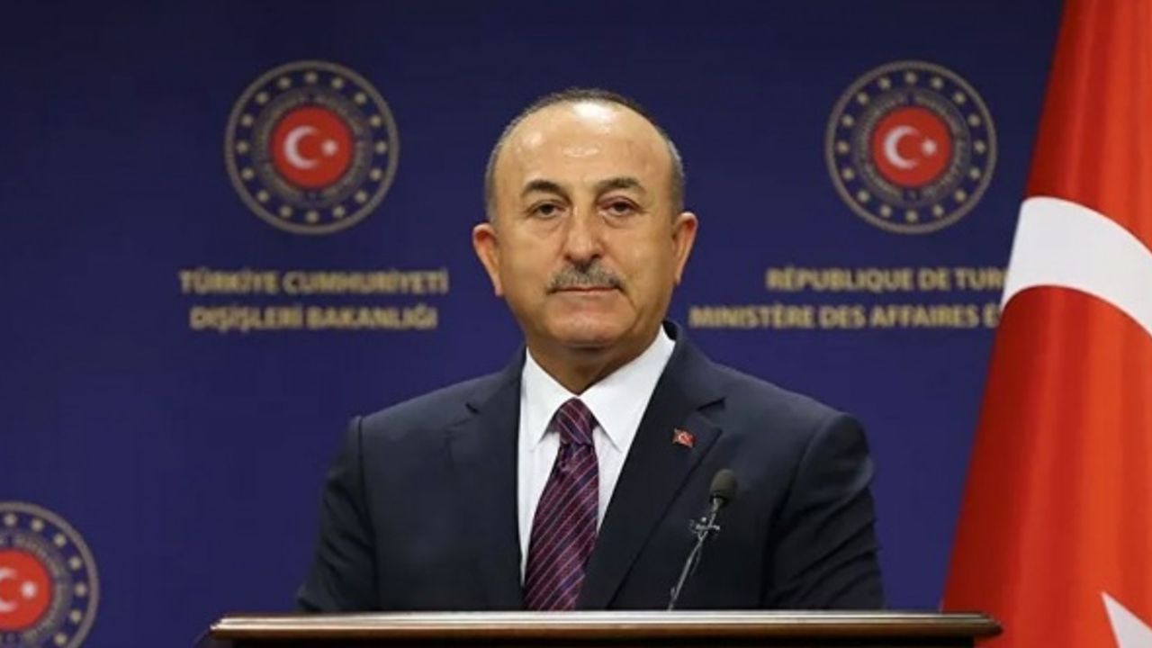 Dışişleri Bakanı Mevlüt Çavuşoğlu'dan Afganistan Açıklaması