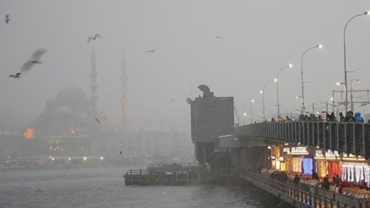 İstanbul için Meteoroloji Sarı kod’lu uyarı yaptı