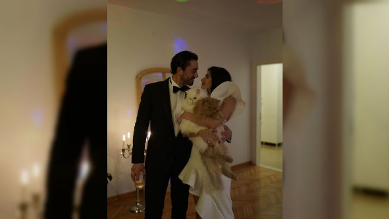 Nesrin Cavadzade'den sevgilisi Gökhan Alkan'a doğum günü sürprizi