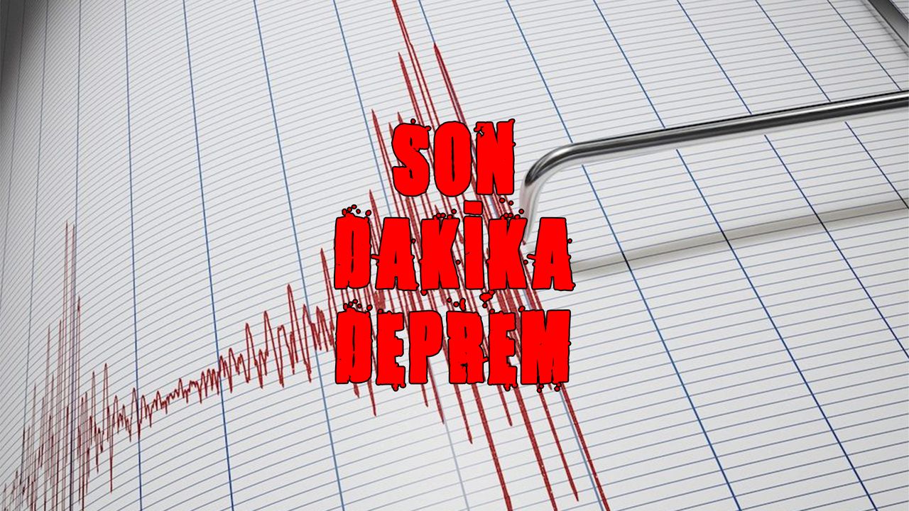 Balıkesir'de 4,1 büyüklüğünde deprem