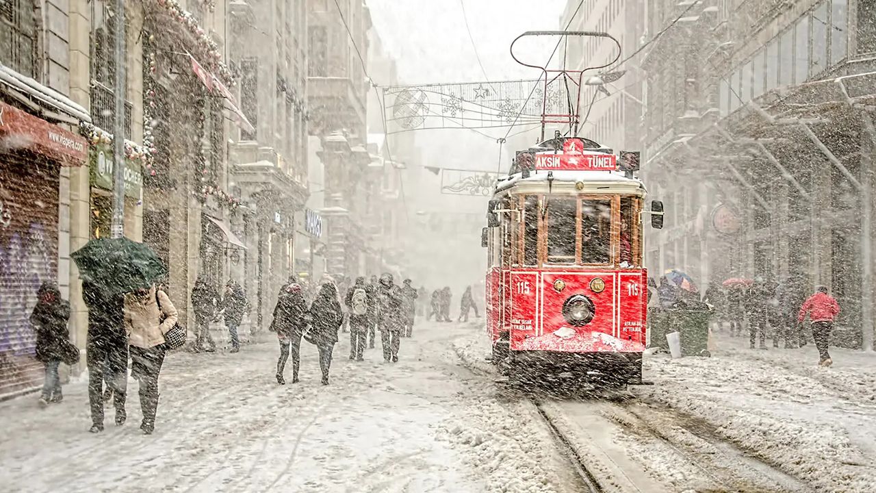 İstanbul'da yarı tatili Kar yağışı nedeniyle erken başlıyor!