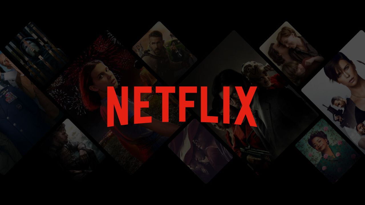 Netflix'te kod girerek film arama