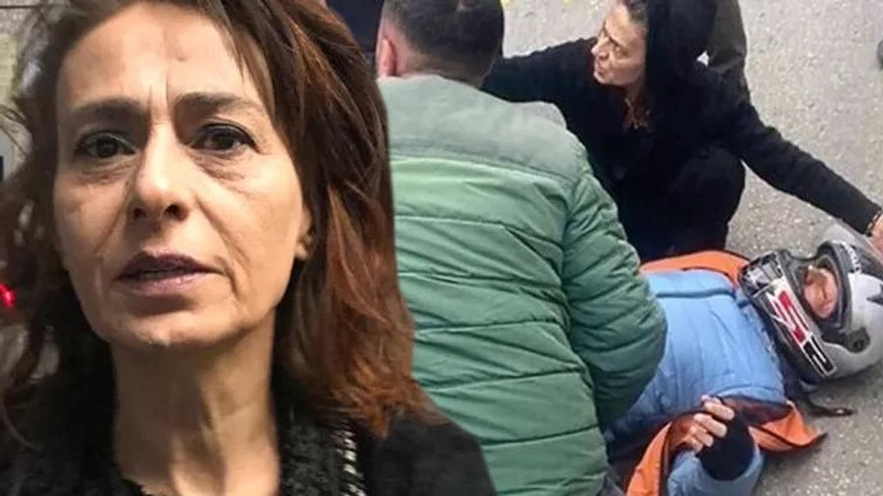 Şarkıcı Yıldız Tilbe İstanbul Maltepe'de kaza yaptı
