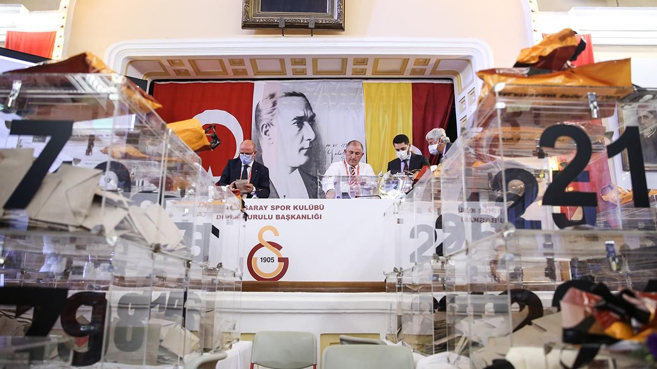 Galatasaray'da yapılması planlanan seçim iptal oldu
