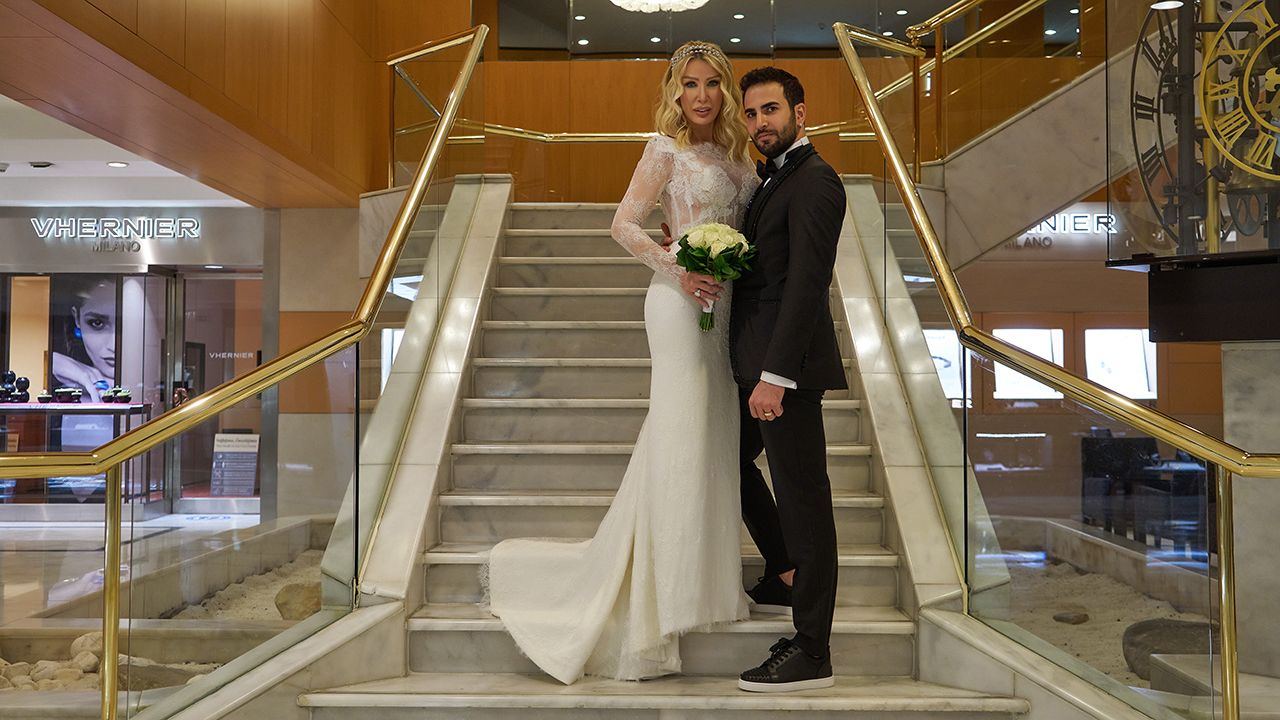 Seda Sayan ve Çağlar Ökten jet hızıyla evlendi!