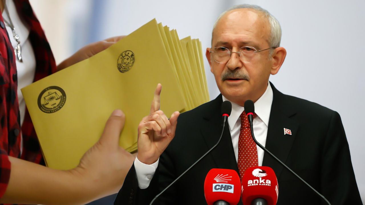 CHP Lideri Kemal Kılıçdaroğlu: Seçimi kazanacağımızdan en ufak bir şüphem yok, üstelik ciddi bir farkla alacağız!