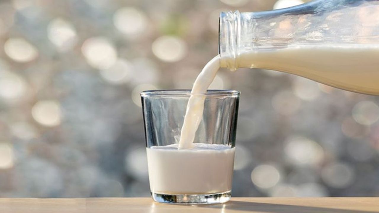 Süt, yüksek tansiyonu dengeliyor
