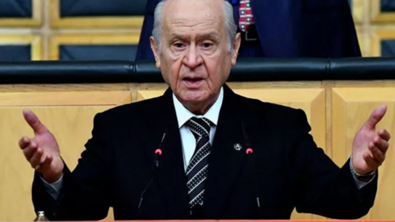 MHP Lideri Devlet Bahçeli Kılıçdaroğlu'na seslendi: Neyi bekliyorsun çık söyle