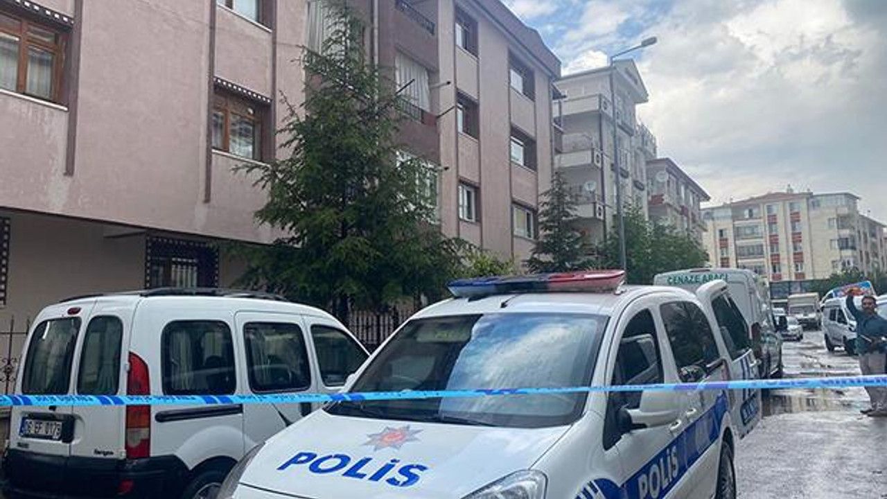 Ankara'da boşanma aşamasındaki eşini öldürüp intihar etti