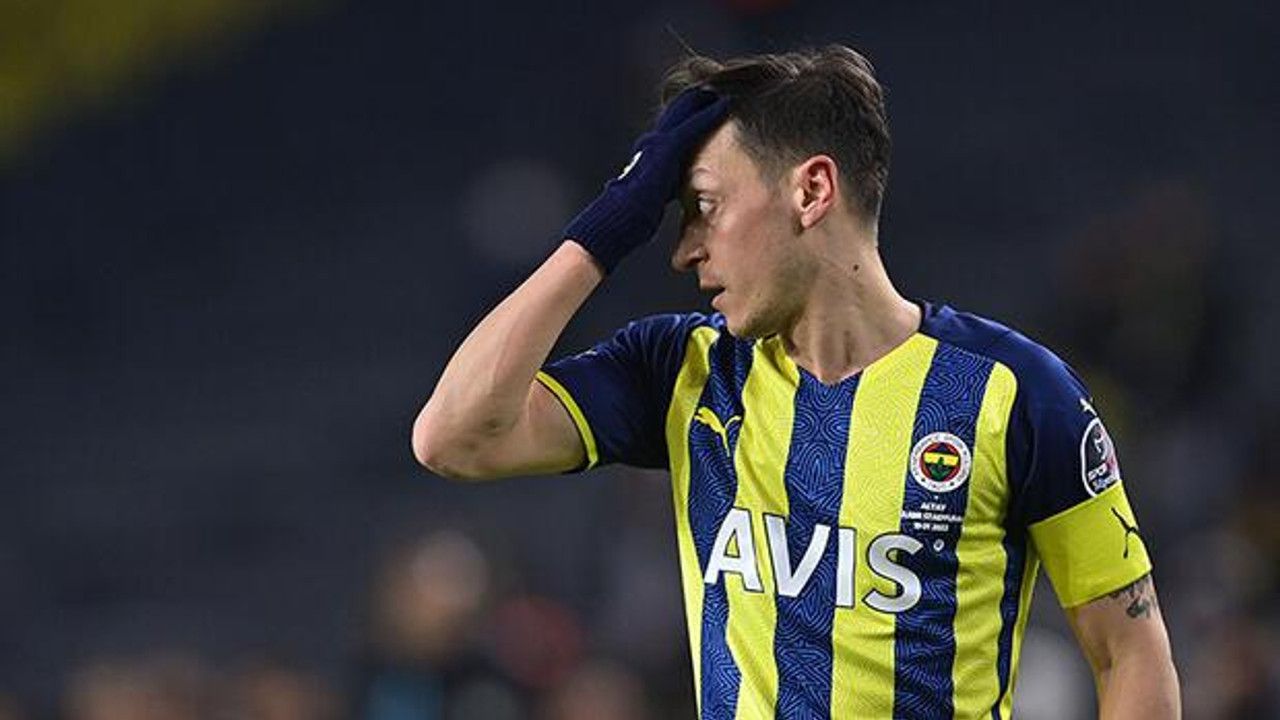 Fenerbahçeli Mesut Özil 'Tatil yapmaya gelmedim'