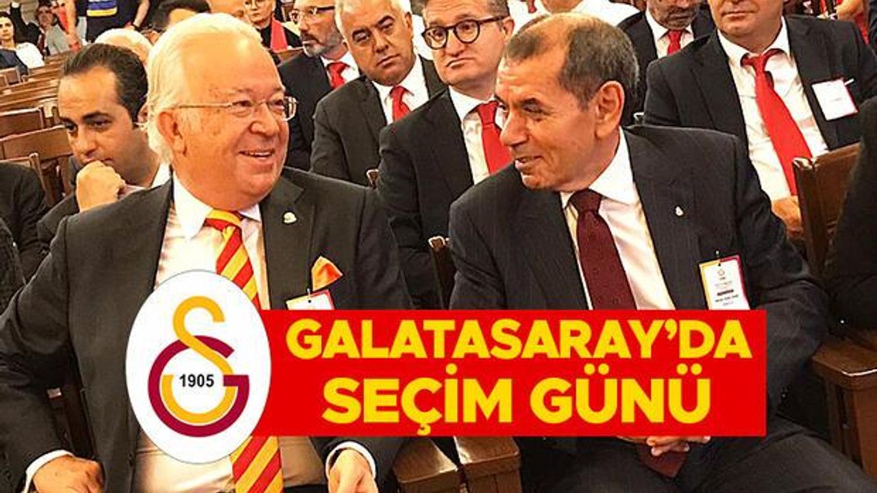 Galatasaray'da başkanlık seçimi başladı! Dursun Özbek mi, Eşref Hamamcıoğlu mu? Oy sayımı ne zaman başlayacak?