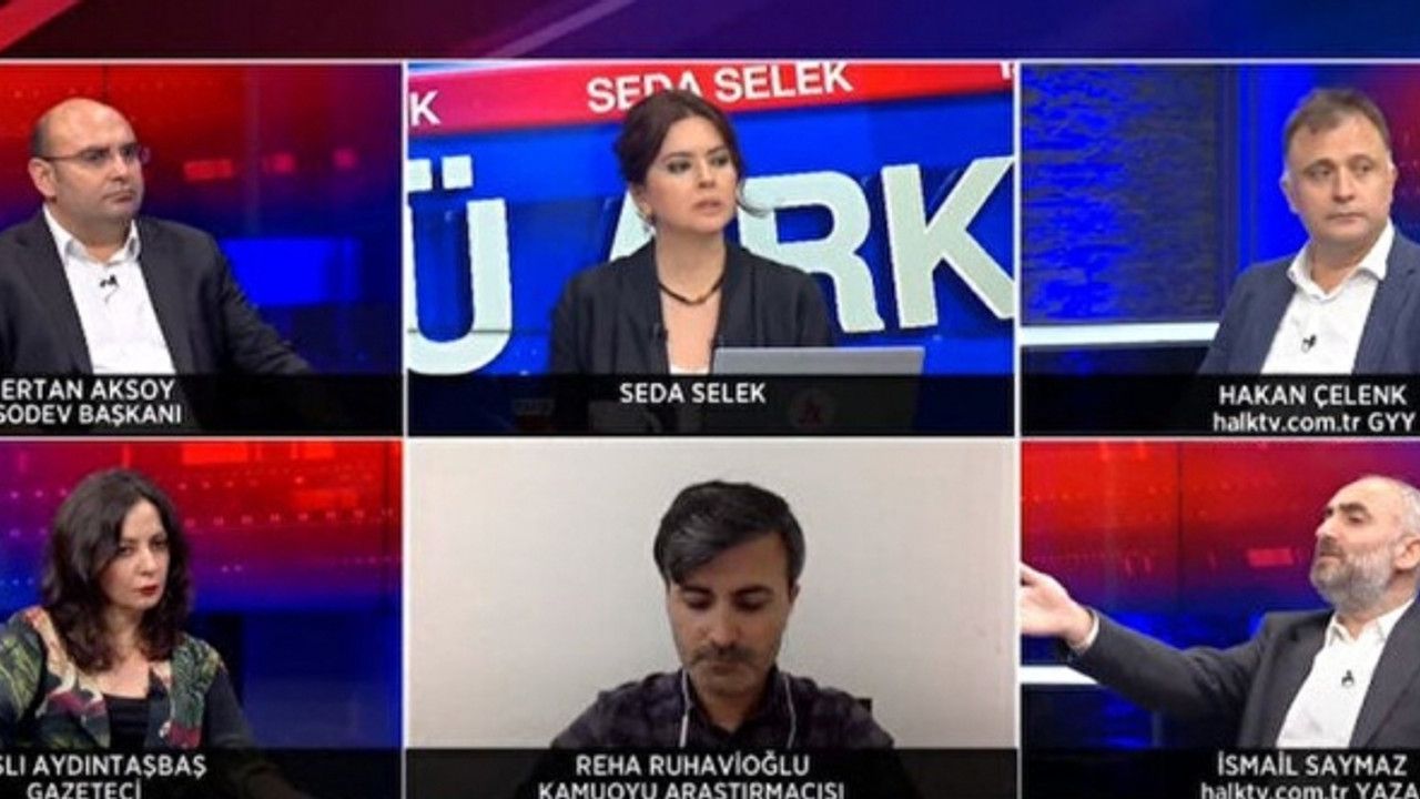 Halk TV'de HDP'nin provokasyonları eleştirildi! Konuklar şaşkınlığını gizleyemedi