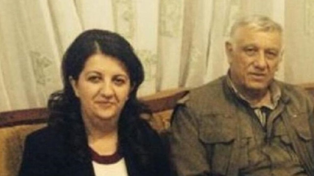 HDP'li Pervin Buldan'dan skandal Cemil Bayık paylaşımı! "Bir Kandil fotosu da benden olsun"