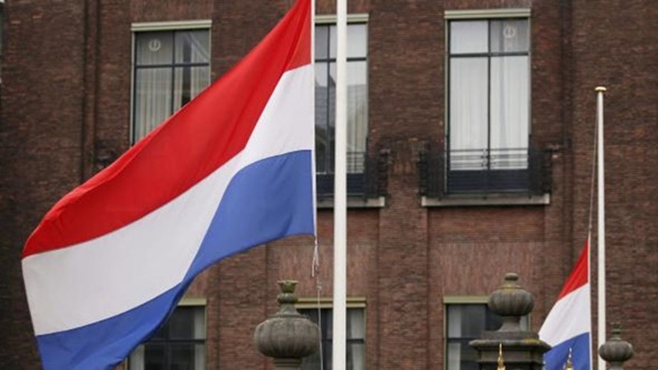 Hollanda'da uçak düştü iki kişi kayıp