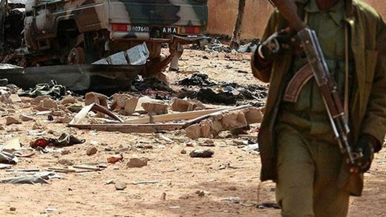 Mali'de terör saldırısı! 20 sivil hayatını kaybetti