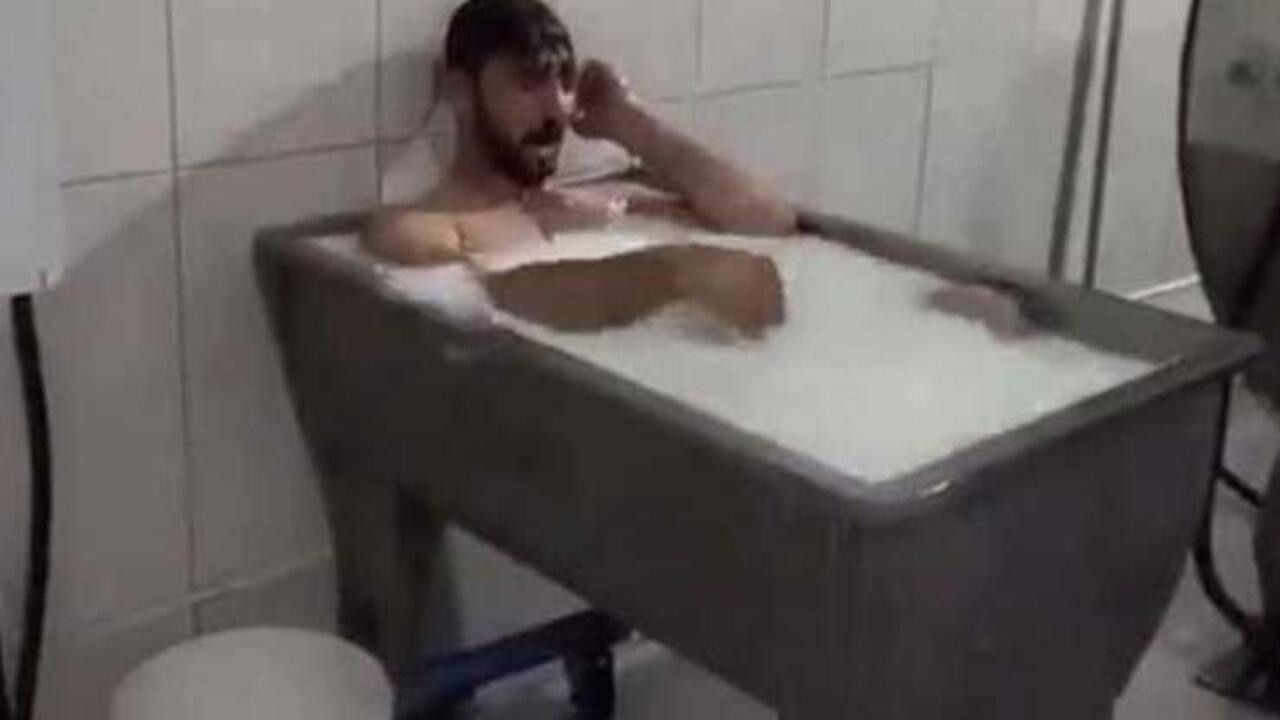 Konya'da ki süt banyosu olayından beraat etti cezaevinde kaldığı 6 gün için tazminat kazandı