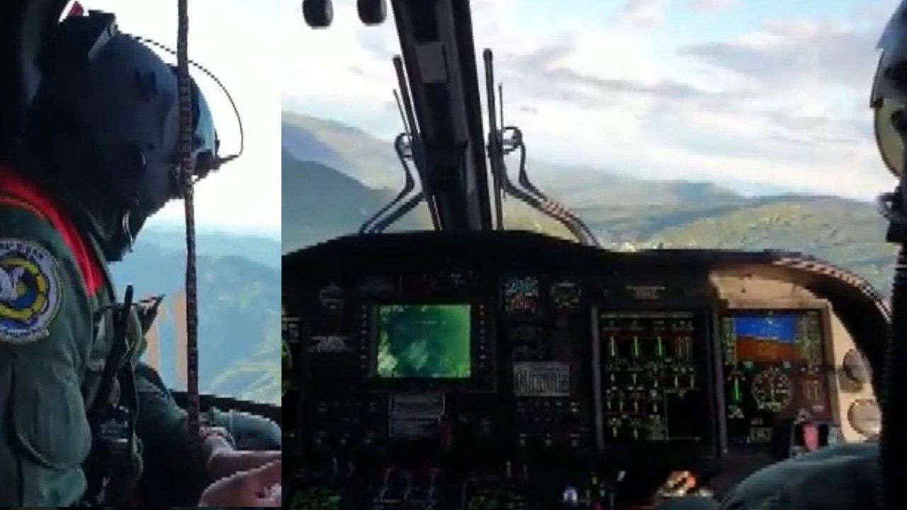 İtalya'da kayıp helikopter aranıyor! Bülent Eczacıbaşı İtalya'ya gitti
