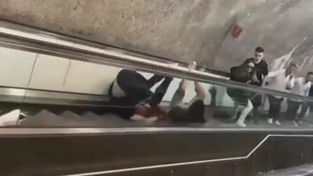 İstanbul metrosundaki kavganın sonu fena bitti
