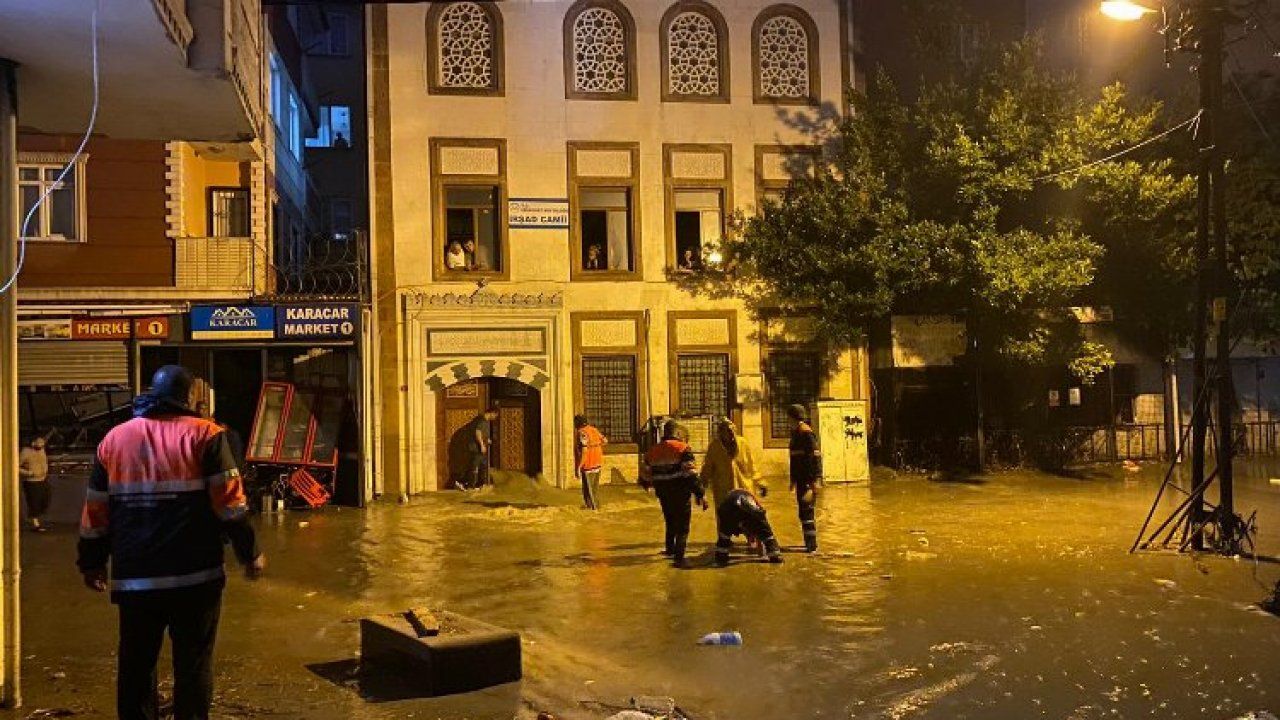Dikkat! İstanbul’da kuvvetli yağış alarmı