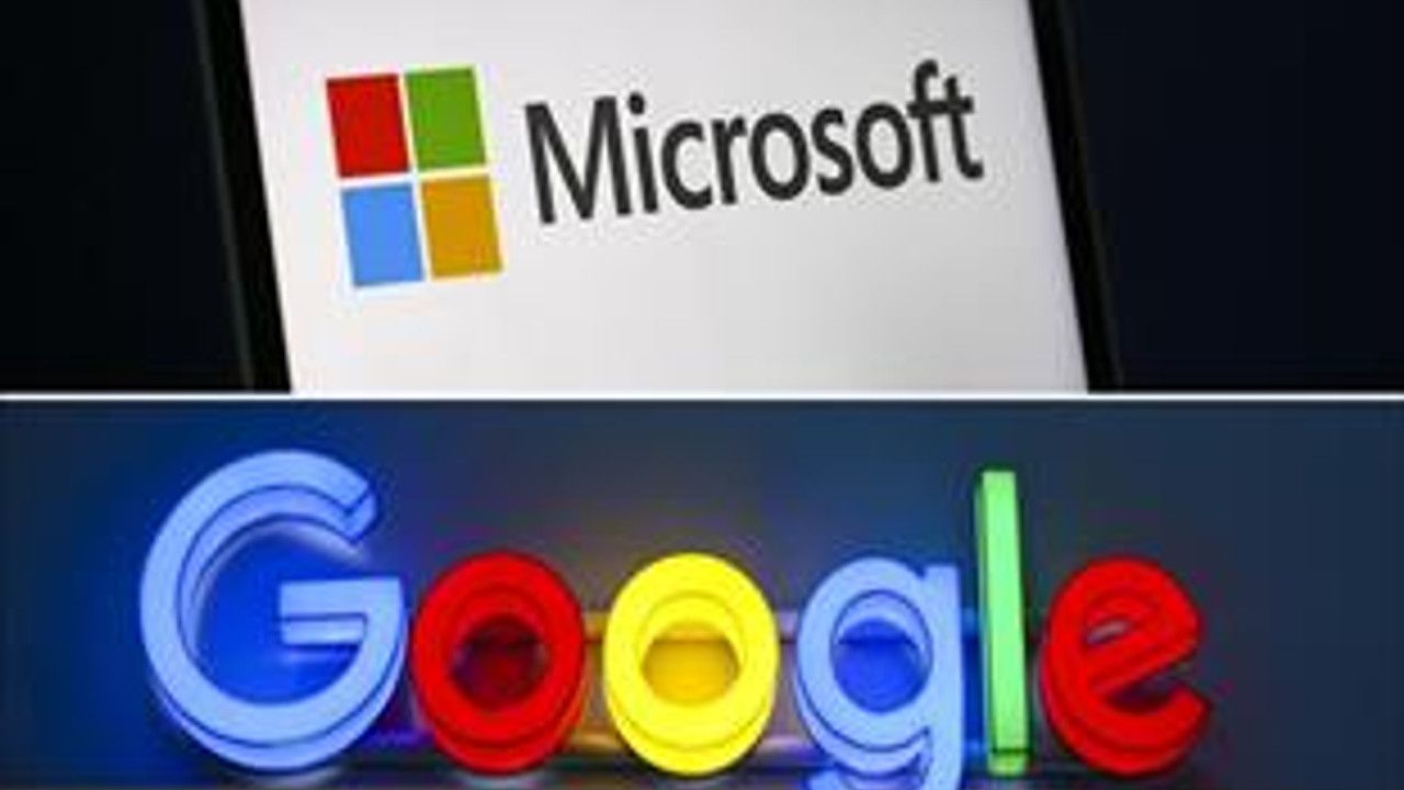 Microsoft ve Google'ın geliri azaldı