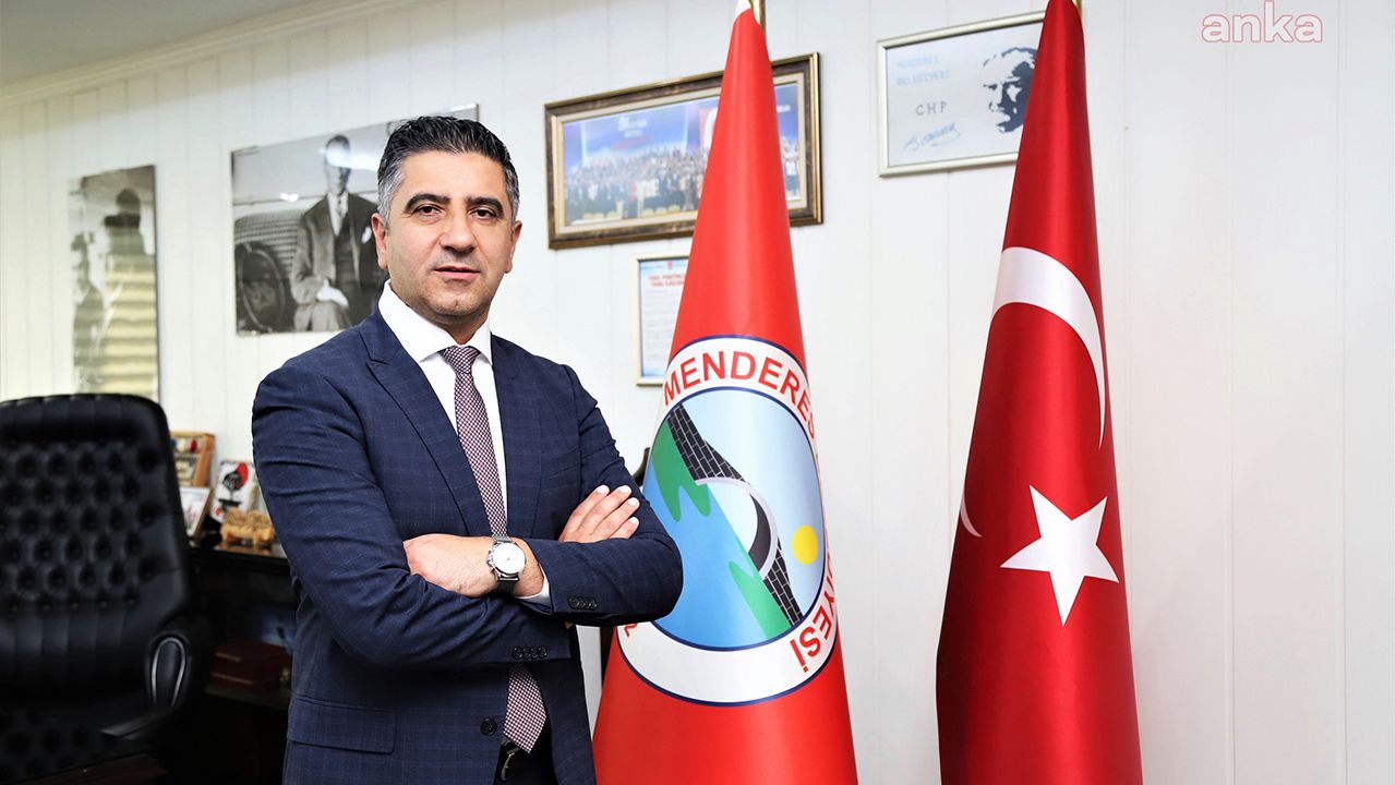Menderes Belediye Başkanı Mustafa Kayalar gözaltına alındı