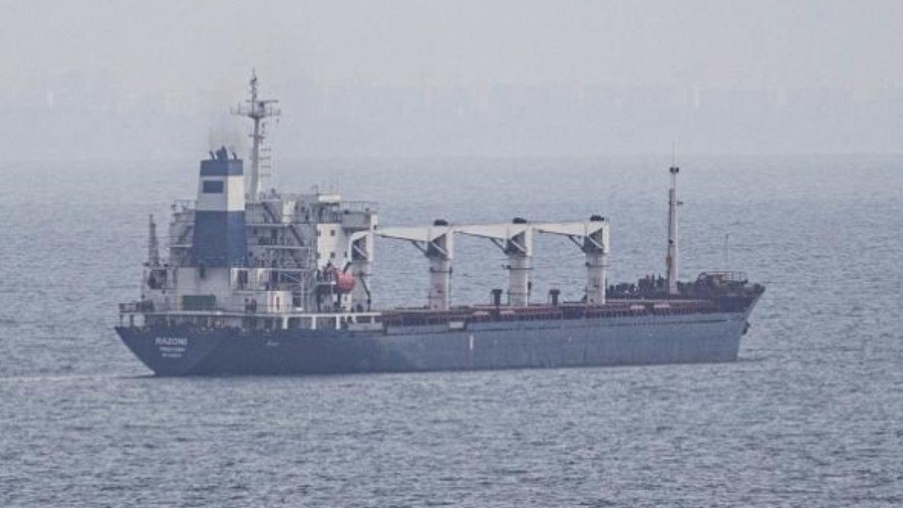 Tahıl gemisinin 5-6 gün içinde Lübnan'a varması bekleniyor