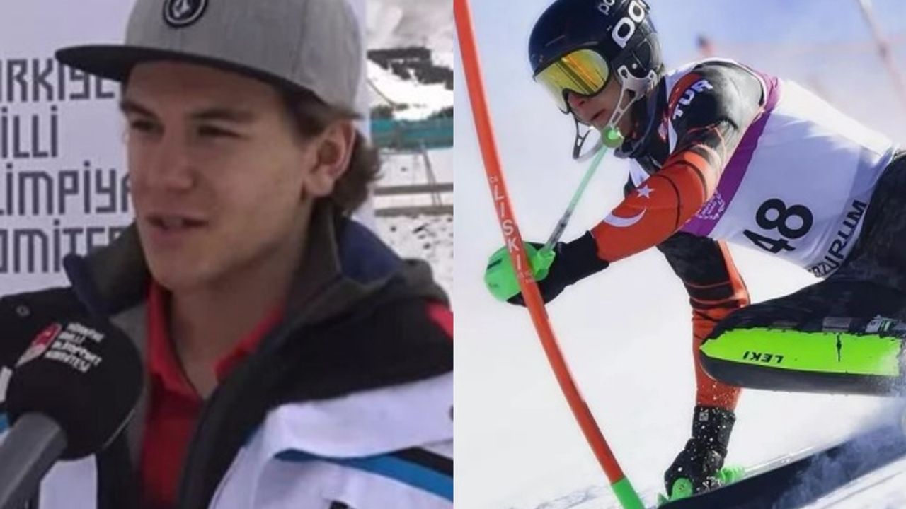 22 yaşındaki Milli kayakçı Kaan Şamgül hayatını kaybetti