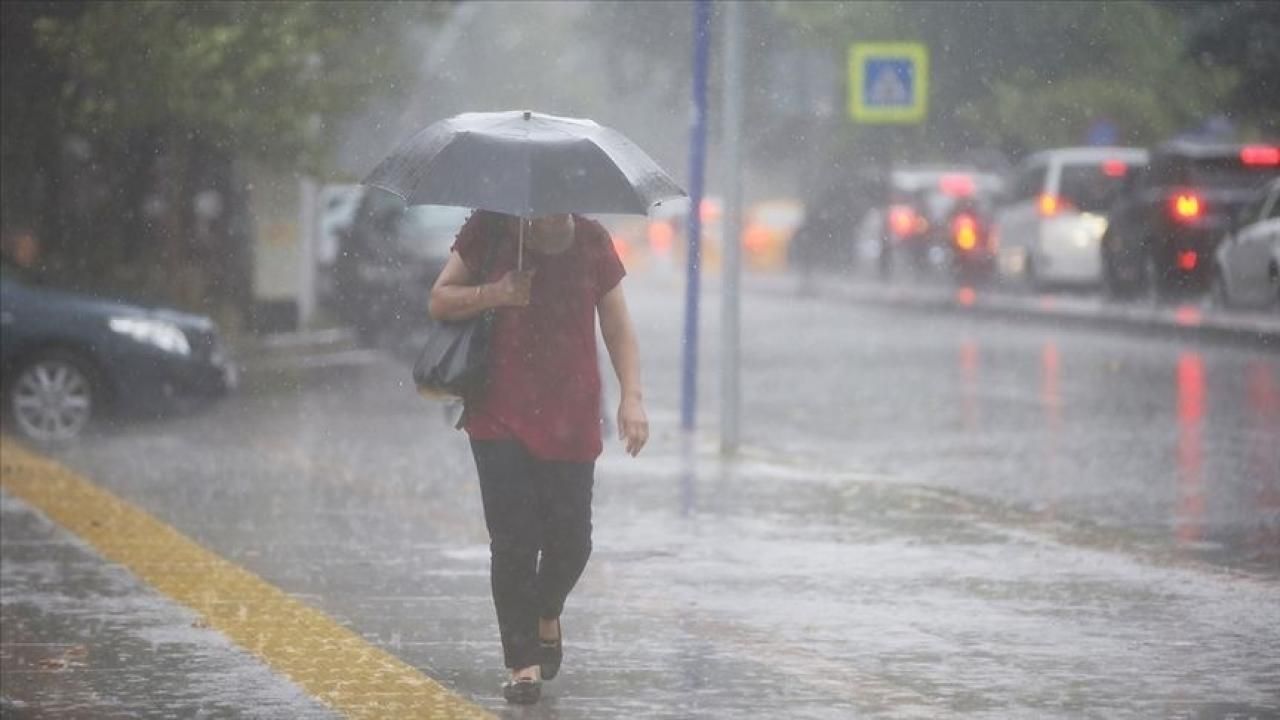 Marmara ve Batı Karadeniz için kuvvetli yağış uyarısı yapıldı