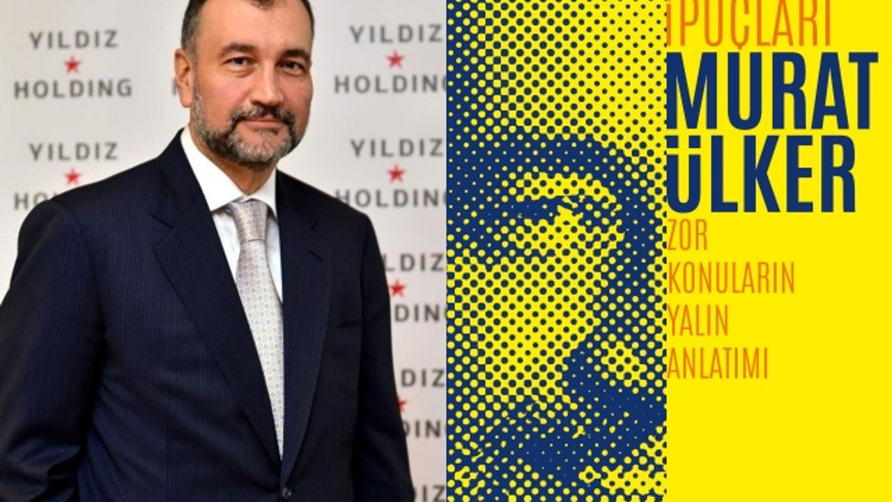 Murat Ülker'in yeni kitabı 'Hayatın İpuçları 3' raflarda