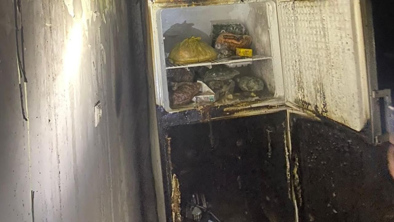 Ordu'da patlayan buzdolabı yangına neden oldu