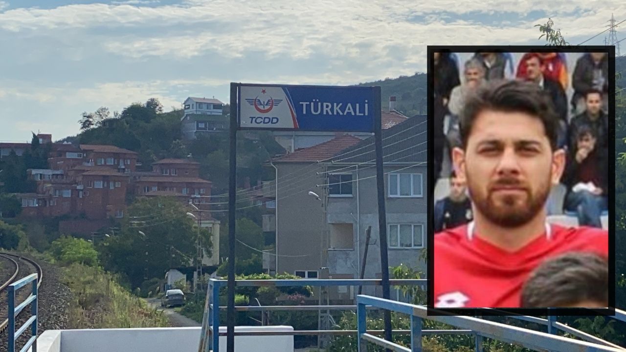 Futbolcu Aytunç Topaloğlu'na yük treni çarptı!
