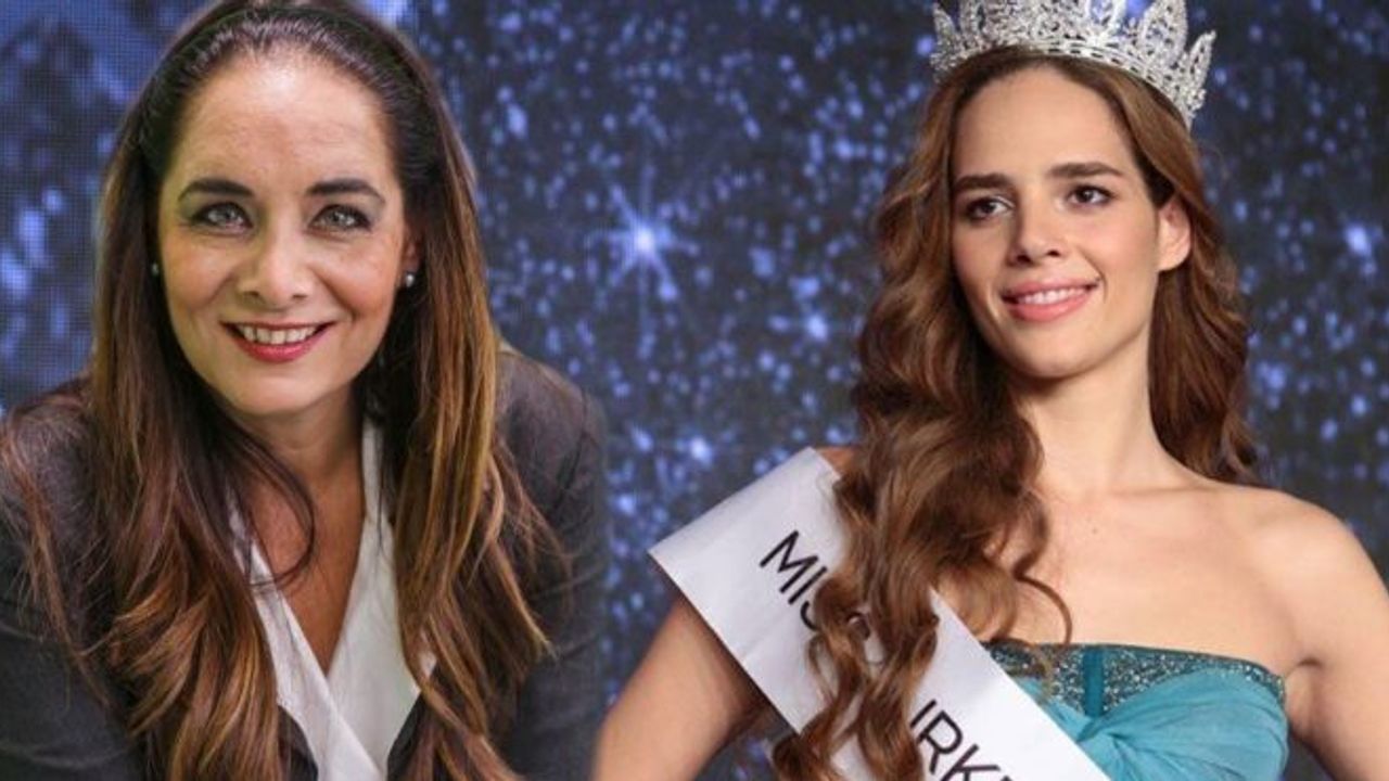 Neşe Erberk Miss Turkey'de 3. olan kızına torpilli denmesine kızdı