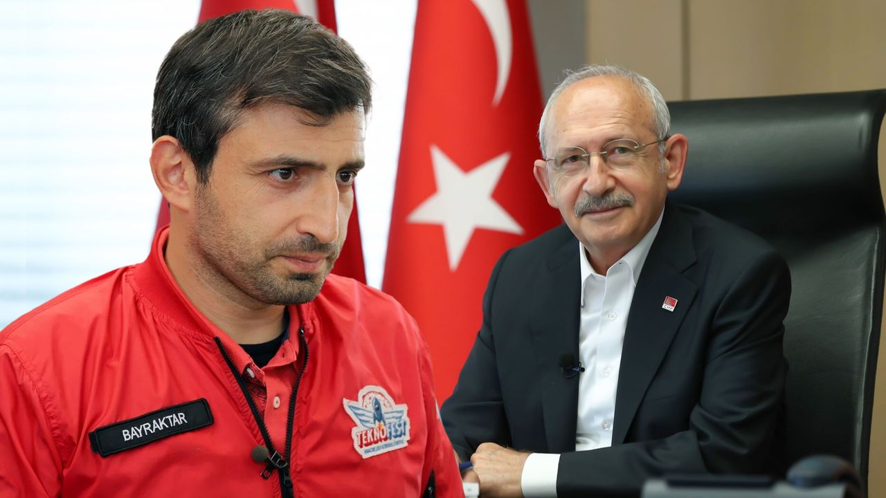 CHP Lideri Kemal Kılıçdaroğlu TEKNOFEST Karadeniz'i ziyaret etti! Bakın Selçuk Bayraktar ne dedi?
