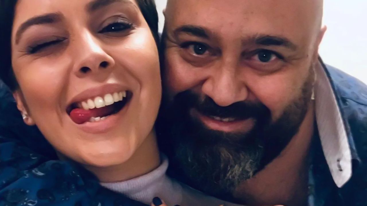 MasterChef Somer Şef ve 21 yaş küçük sevgilisi Pınar Kayabaşı'ndan aşk pozu