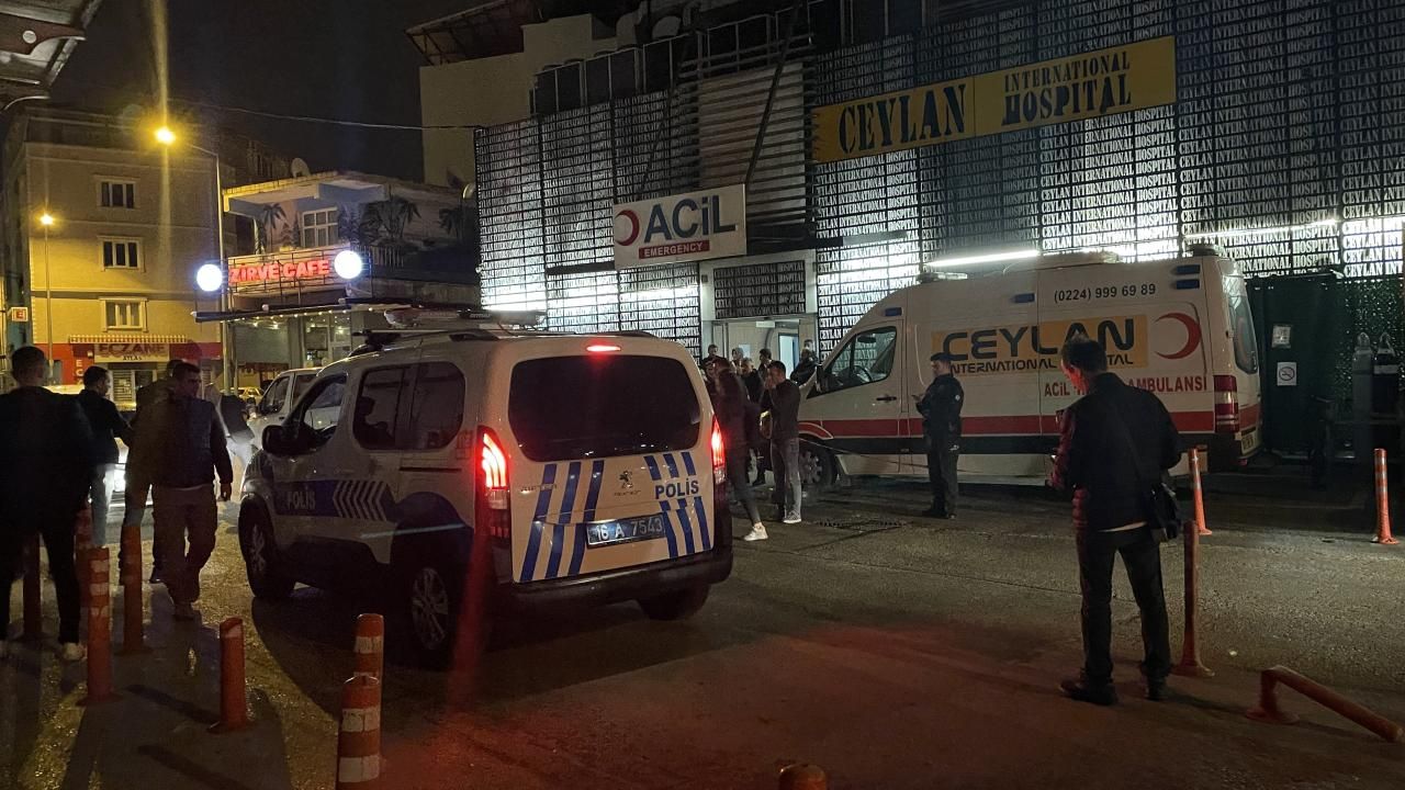 Bursa'da olay sırasında balkondan düşen Polis hayatını kaybetti