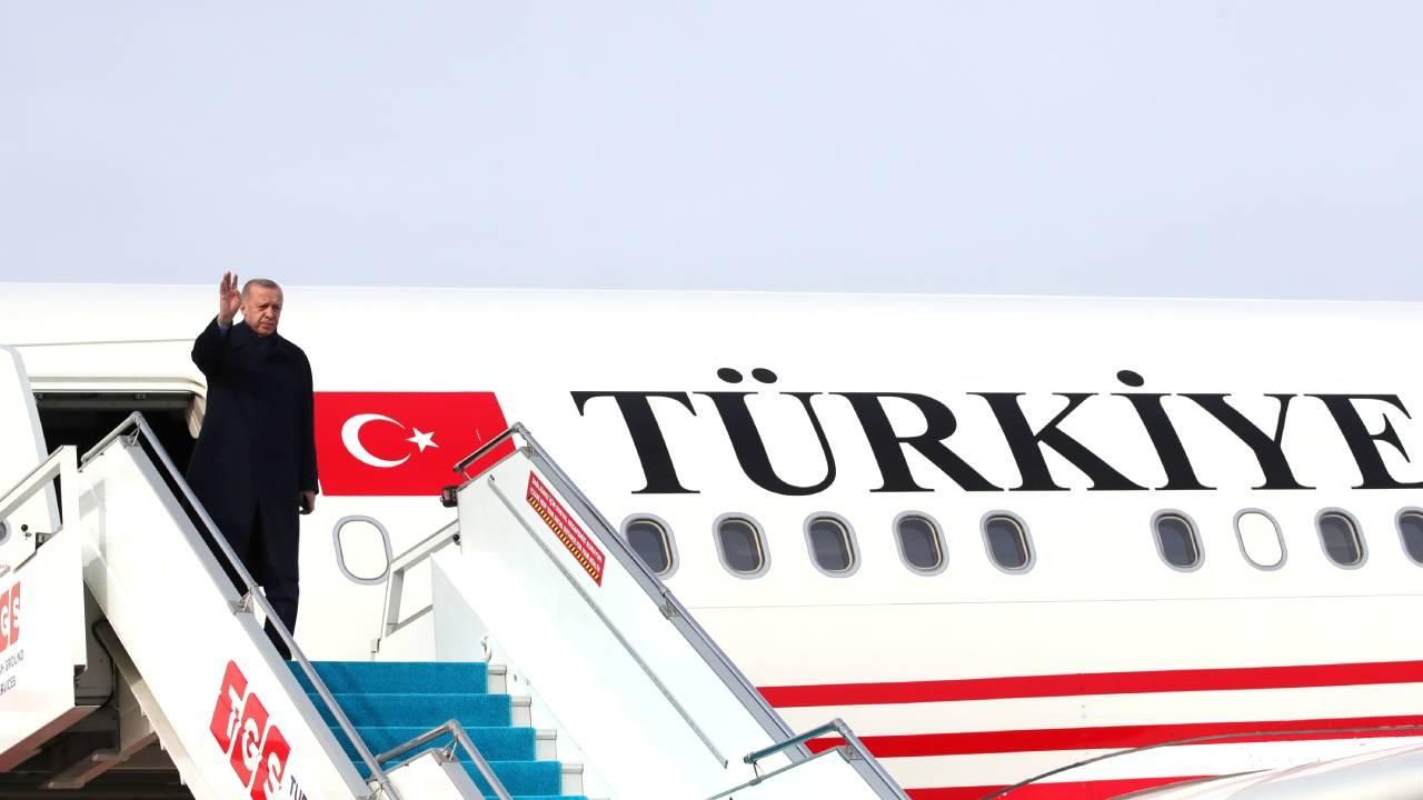 Cumhurbaşkanı Erdoğan bugün Azerbaycan'a gidiyor!