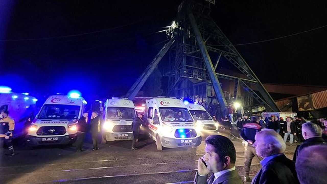 Bartın Amasra'daki maden patlamasında 28 kişi hayatını kaybetti