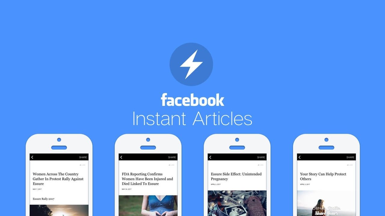 Facebook Instant Articles haber özelliğinin fişini çekti!