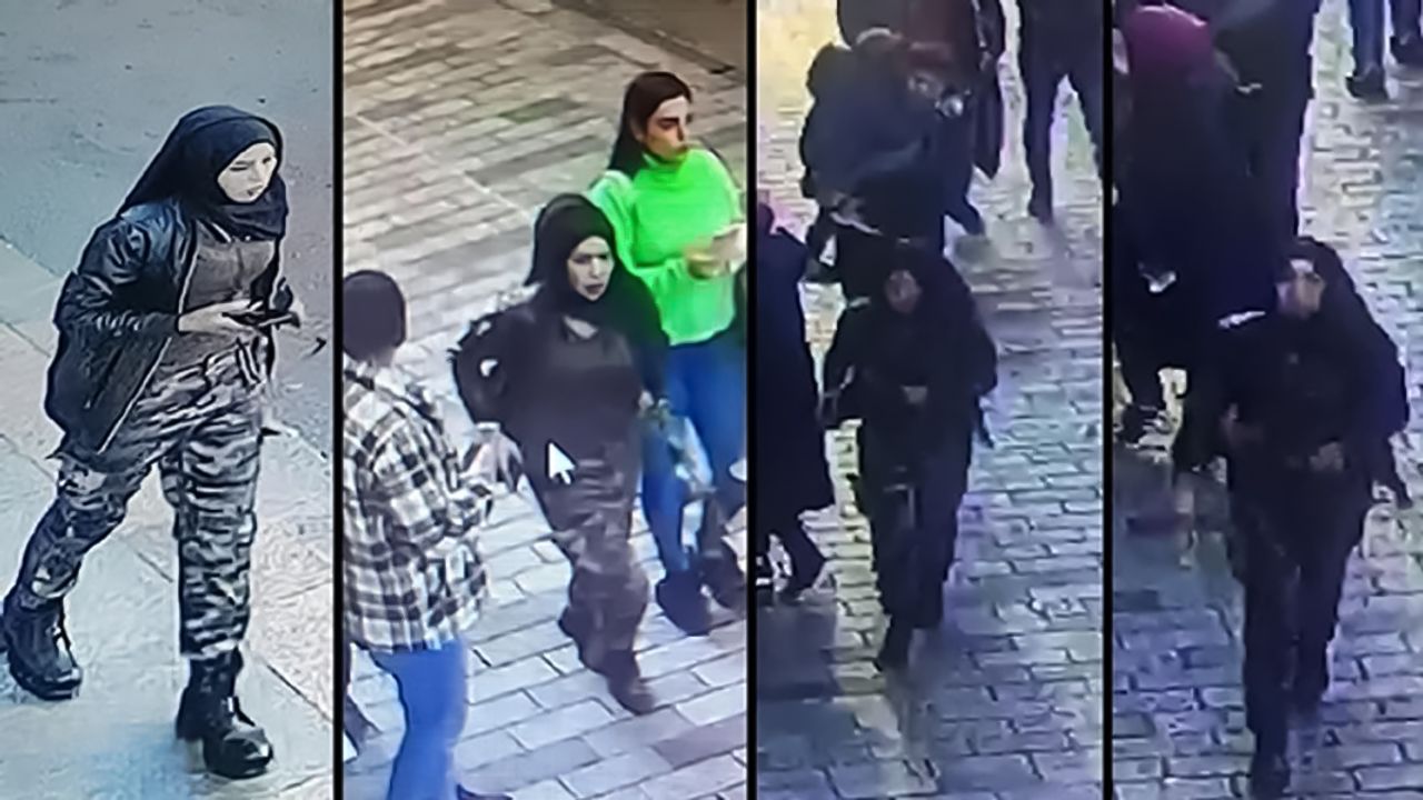 İstiklal bombacısı Terörist Ahlam Albashır'ın bombayı koyarken hamile olduğu ortaya çıktı