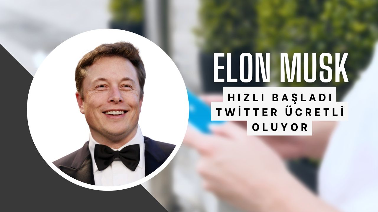 Elon Musk hızlı başladı! Twitter'da mavi tik artık paralı! İşte sahip olacakları ayrıcalıklar....